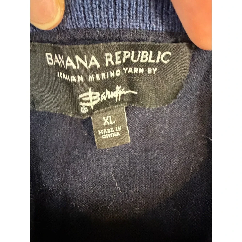 Banana Republic crafted from